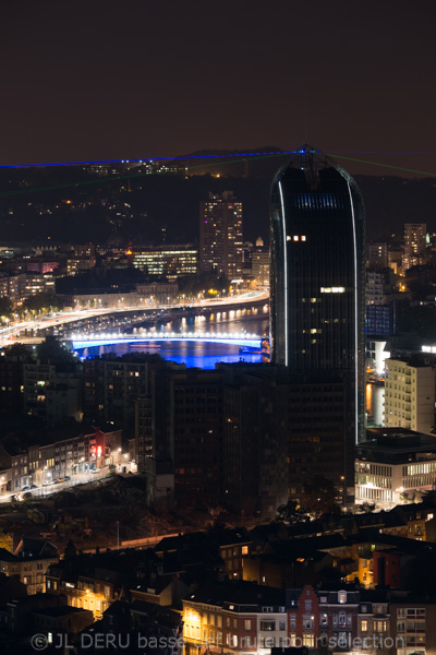 tour des finances à Liège